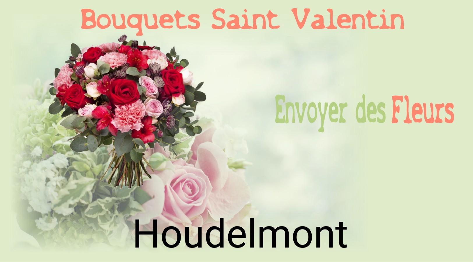 Roses de Saint-Valentin livrées à Houdelmont