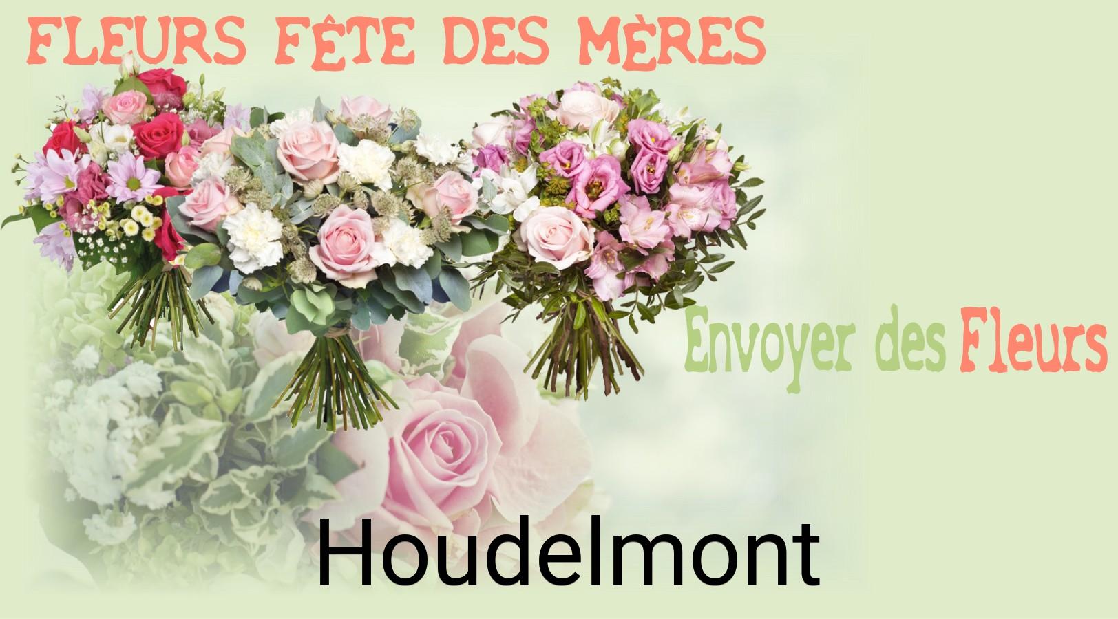 Bouquet de Fête des Mères livré à Houdelmont